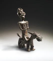 Figure équestre, peut-être 1700s