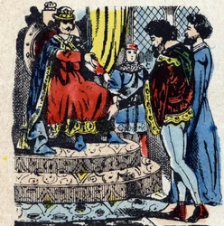 Expulsion des juifs et des banquiers italiens sous Charles IV