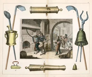 Fabrication, Armes et Armements Le fondeur de cloches
