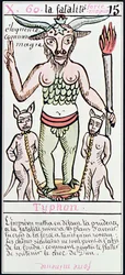 Destin, carte de tarot, française