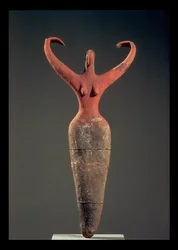Figurine féminine, de Ma