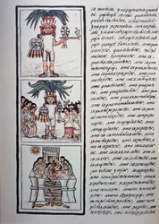 Festival de Toxcatl et sa victime, Livre II du Codex florentin, Version bilingue en espagnol et nahuatl, Histoire générale des choses de la Nouvelle-Espagne (Historia general de las cosas de Nueva Espana), Civilisation aztèque