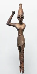 Figurine du dieu Baal, Megiddo, 1300-1200 av. J.-C.