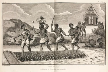 Festival du feu, Inde