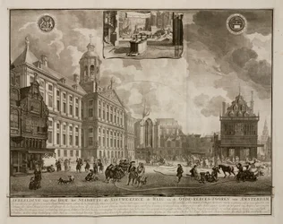 Pompiers à Amsterdam, Hollande