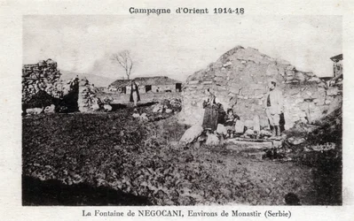 Première Guerre mondiale (1914-1918) - Campagne de l