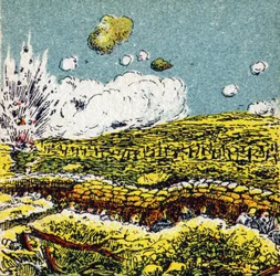 Première Guerre mondiale 1914-1918 : La bataille de Verdun le 21 février