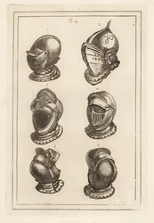 Casques flamands de l