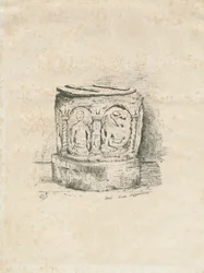 Fonts baptismaux dans l