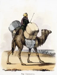 Pour le commerce, vers 1845