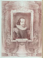 Francis Bacon, essayiste et philosophe anglais, début du XVIIe siècle