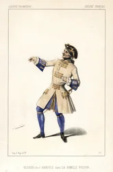 François Regnier en tant qu