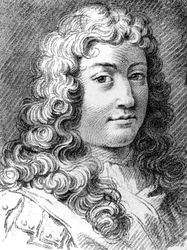 François de La Rochefoucauld (1613-1680) auteur et moraliste français, gravure