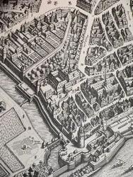 Monastère carmélite de Francfort 1628