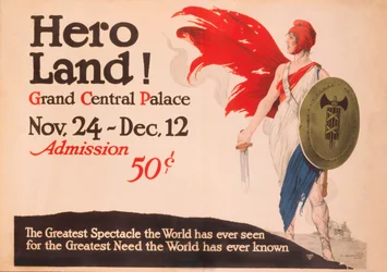 Affiche française de Hero Land, New York, New York
