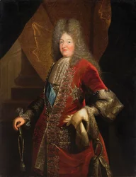 École française - Portrait de Louis, Grand Dauphin