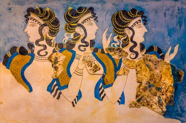 Fresque des trois (photo)