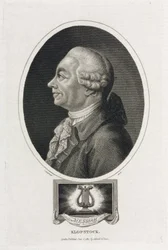 Friedrich Gottlieb Klopstock, poète allemand