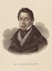 GIL Y ZARATE, Antonio (1793-1861) (gravure).
