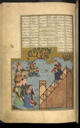 Le sermon de Gengis Khan au peuple de Boukhara