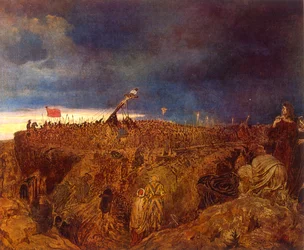 Golgotha (La Crucifixion du Christ). 1869