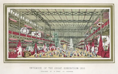 Grande Exposition à Hyde Park 1851