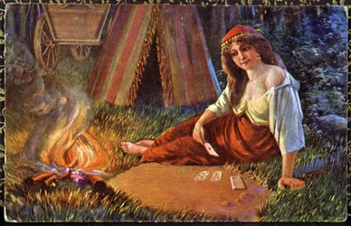 Voyante gitane