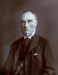 Portrait en buste du Vice-roi des Indes Thomas Baring Comte de Northbrook