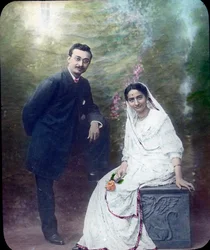 Couple métis