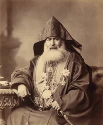 Harootiun Vehabedian, le Patriarche arménien de Jérusalem