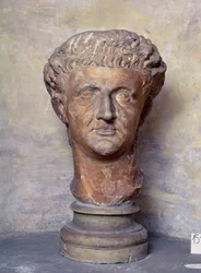 Tête de Claude, romaine