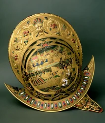 Casque de Charles IX (1550-74) 16ème siècle