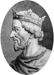 Henri Ier, roi de France (gravure)