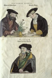 Herboristes Albrecht Mayer, Veil Rudolph Speckle et Heinrich Fullmaurer