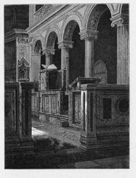 Histoire de la Rome antique. Gravures de Rome de 1872