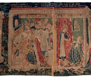 Histoire de Saint Piat et Saint Eleuthère, aussi appelée tapisserie d
