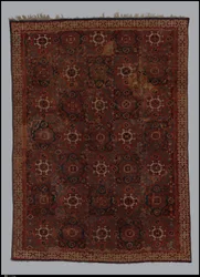 Tapis "Holbein", XVe-XVIe siècle