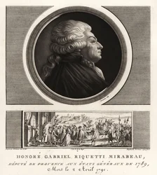 Honoré Gabriel Riqueti, comte de Mirabeau