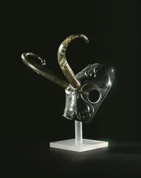 Armure de cheval / chamfron, 300-100 av. J.-C.
