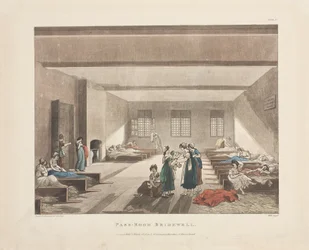 Hôpitaux Pass-room Bridewell