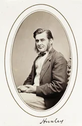 Huxley, vers 1865