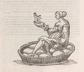 Icon mulieris Selenetidis