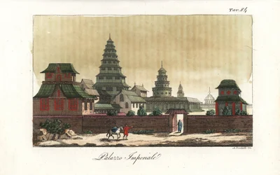 Palais impérial, Tokyo, Japon