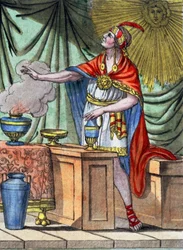 Prêtre inca