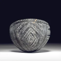 Bol incisé, groupe C de Kerma, c.2050-1850 av. J.-C.