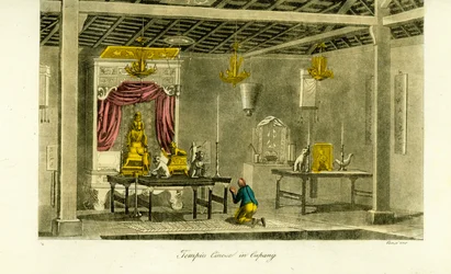 Intérieur d
