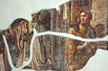 Cérémonie Isiaque Mosaïque, de Vakto, Turquie