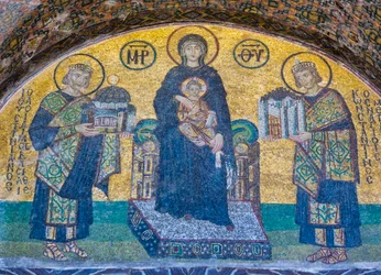 Istanbul, Turquie, Sainte-Sophie (photo)