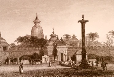 Temple de Jaganath, Orissa, Inde