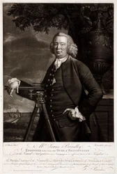 James Brindley, ingénieur civil britannique et constructeur de canaux